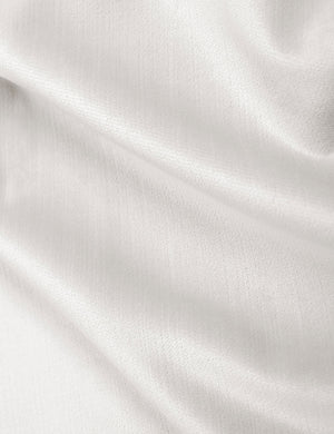 The snow velvet fabric