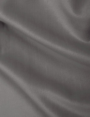 The steel velvet gray fabric