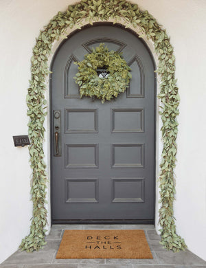 Deck the Halls Doormat