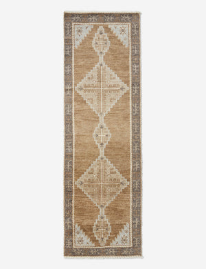 Kate desert palette geometric floor runner rug