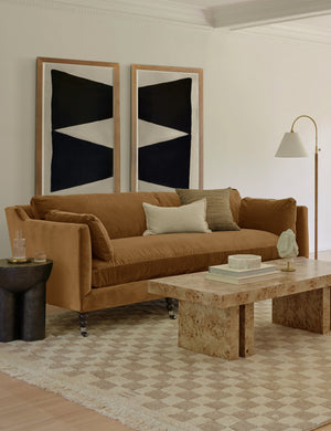 Fabienne Sofa - 23 : Talc Performance Linen / 71