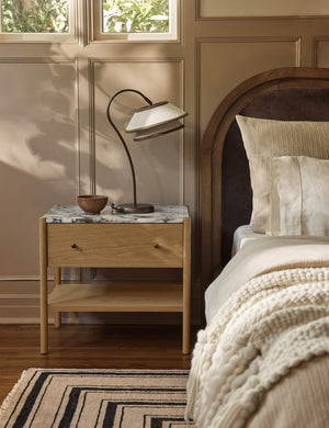 Philana Nightstand : Walnut Oak / 26