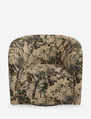 Mayhew Swivel Chair : Natural Linen Weave