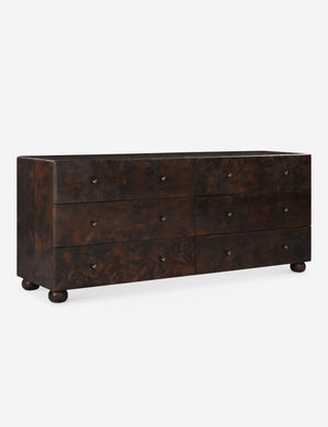 Open Box: Hobbes Dresser, Dark Brown