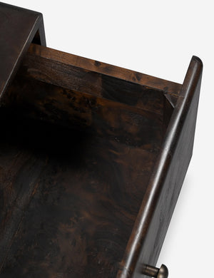 Open Box: Hobbes Dresser, Dark Brown