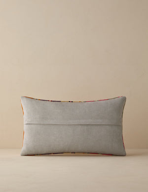 Vintage Lumbar Pillow No. 276, 12