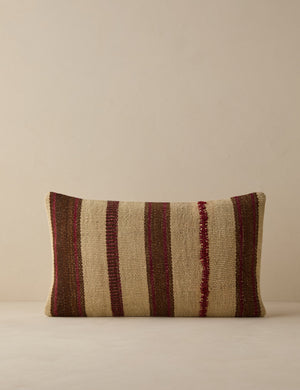 Vintage Lumbar Pillow No. 280, 12