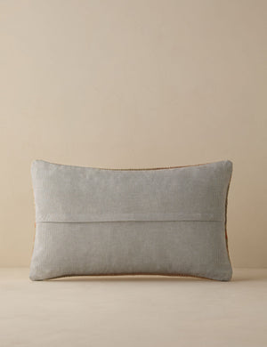 Vintage Lumbar Pillow No. 281, 12