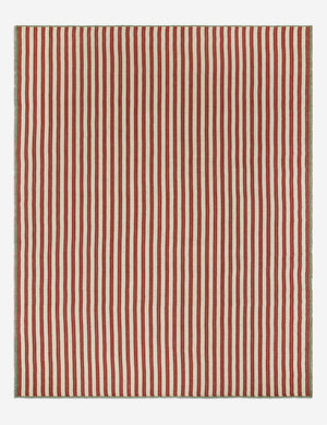 Volante bold striped indoor / outdoor rug
