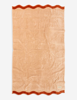 The Wave Beach Towel by Business & Pleasure Co.