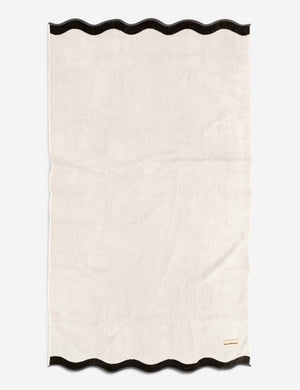 The Wave Beach Towel by Business & Pleasure Co.
