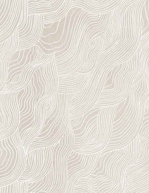 Alina Wallpaper Swatch, neutral