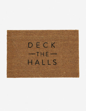 Deck the Halls Doormat