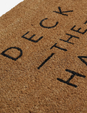 Deck the Halls Doormat