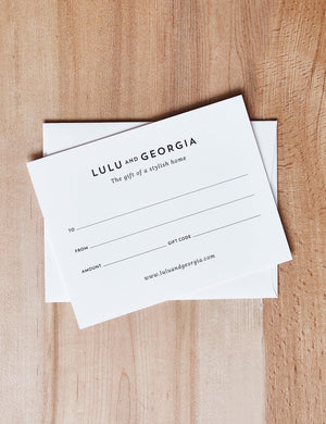 Gift card