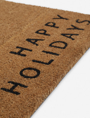 Happy Holidays Doormat