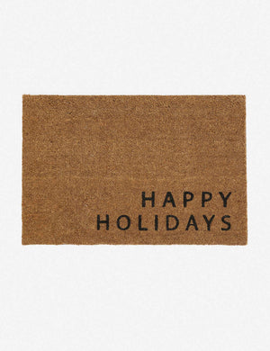 Happy Holidays Doormat
