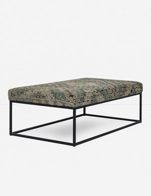 Joona One-of-a-kind Cicim Rug Bench