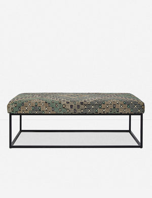 Jinan One-of-a-Kind Cicim Rug Bench