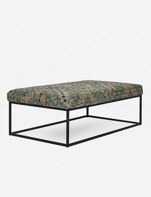 Jinan One-of-a-Kind Cicim Rug Bench