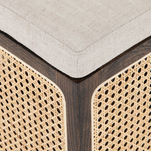 Lindsay Square Ottoman
