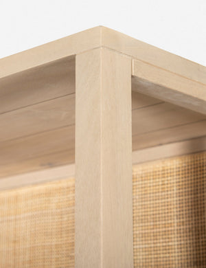 Philene Bookcase, Natural