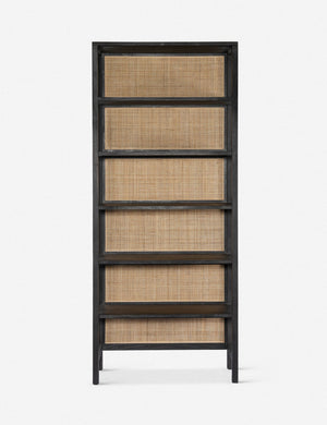 Philene Bookcase, Black