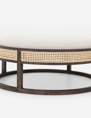 Lindsay Round Ottoman