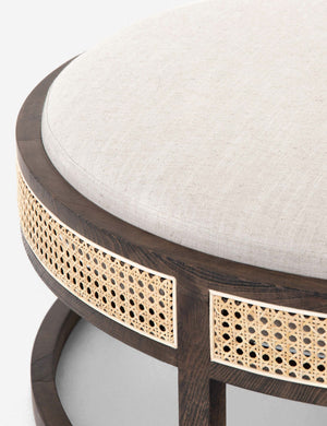 Lindsay Round Ottoman