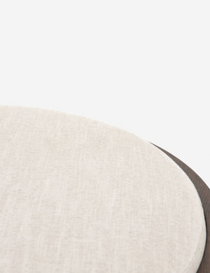 Lindsay Round Ottoman