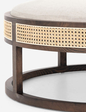 Lindsay Round Ottoman