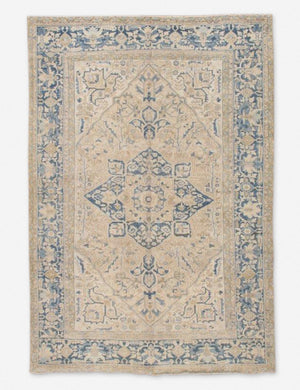 Aldina One-Of-A-Kind Vintage Rug, 8'1