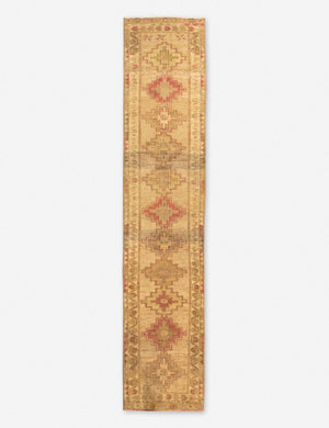 Linda Vintage Runner Rug, 2'2