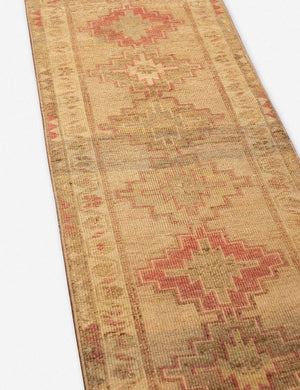 Linda Vintage Runner Rug, 2'2