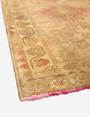 Linda Vintage Runner Rug, 2'2