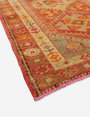 Libby Vintage Runner Rug, 2'7