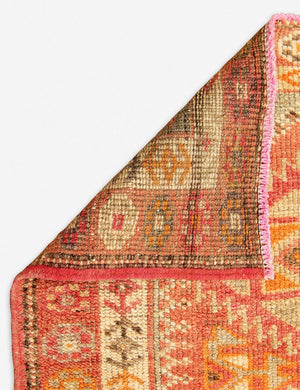 Libby Vintage Runner Rug, 2'7