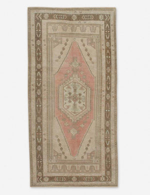 Sherah One-Of-A-Kind Vintage Rug, 4'7