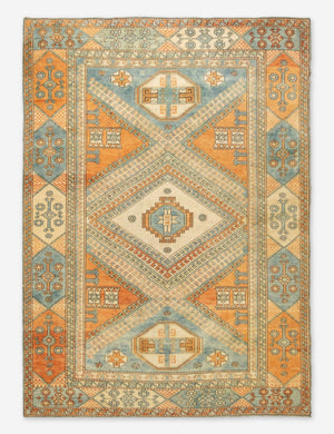 Flora Vintage Rug, 5'7