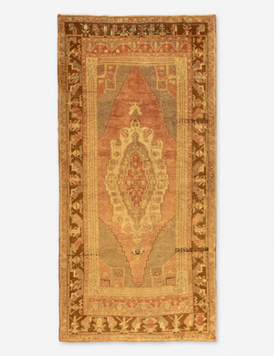 Auberdine Vintage Rug, 4'2