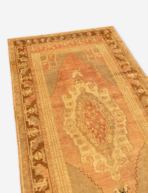 Auberdine Vintage Rug, 4'2