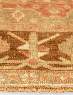 Auberdine Vintage Rug, 4'2