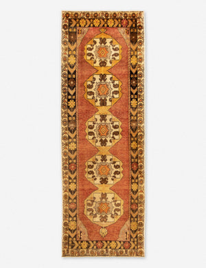 Liza Vintage Runner Rug, 3'5