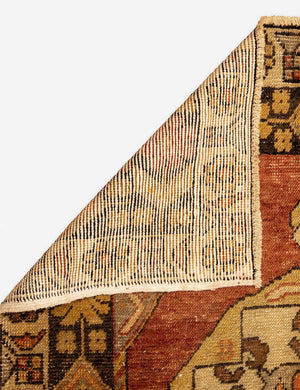 Liza Vintage Runner Rug, 3'5