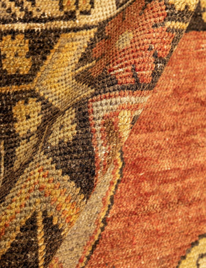 Liza Vintage Runner Rug, 3'5