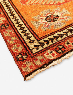 Laurena Vintage Runner Rug, 3'1