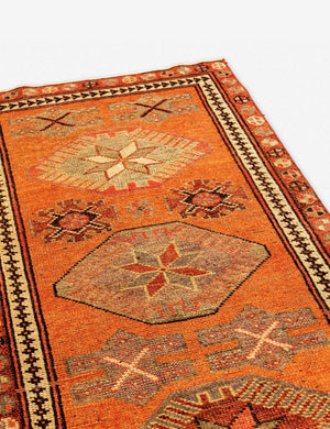 Laurena Vintage Runner Rug, 3'1