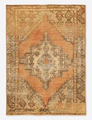 Maisha Vintage Rug, 3' x 3'11