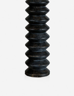 Accordion Table Lamp by Regina Andrew, Ebony