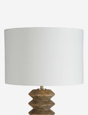 Regina Andrew Accordion Table Lamp, Natural